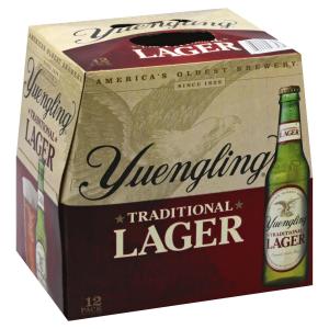 Yuengling - Beer Lager 12pk 12oz Btl