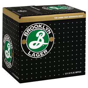 Brooklyn - Beer Lager 122k12oz