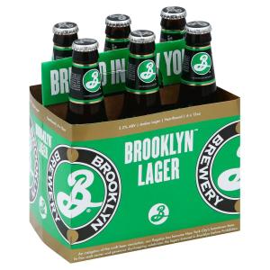 Brooklyn - Beer Lager 6pk 12oz
