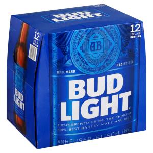 Bud Light - Beer 12pk 12oz