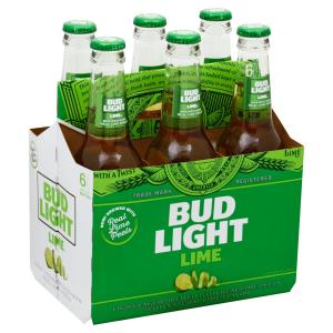 Bud Light Lime - Beer Light Lime 6Pk12oz