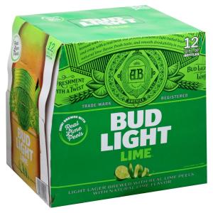 Bud Light Lime - Beer lt Lime 122k12oz