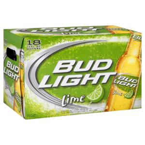 Bud Light Lime - Beer lt Lime Btl 18pk
