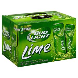 Bud Light Lime - Beer lt Lime Can 122k12oz