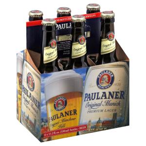 Paulaner - Beer Munich Lager 6Pk12oz nr