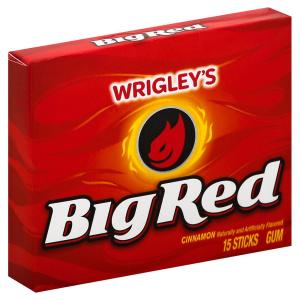wrigley's - Big Red Slim Pack