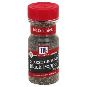 Mccormick - Black Pepper Coarse Ground