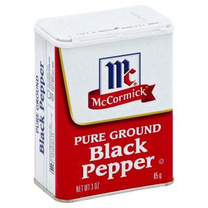 Mccormick - Ground Black Pepper
