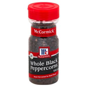 Mccormick - Black Pepper Whole