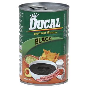 Ducal - Black Refried Beans