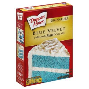Duncan Hines - Blue Velvet Cake Mix