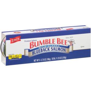 Bumble Bee - Blueback Salmon 3pk