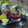 Blueberry Mojito Mocktail - Urban Meadow
