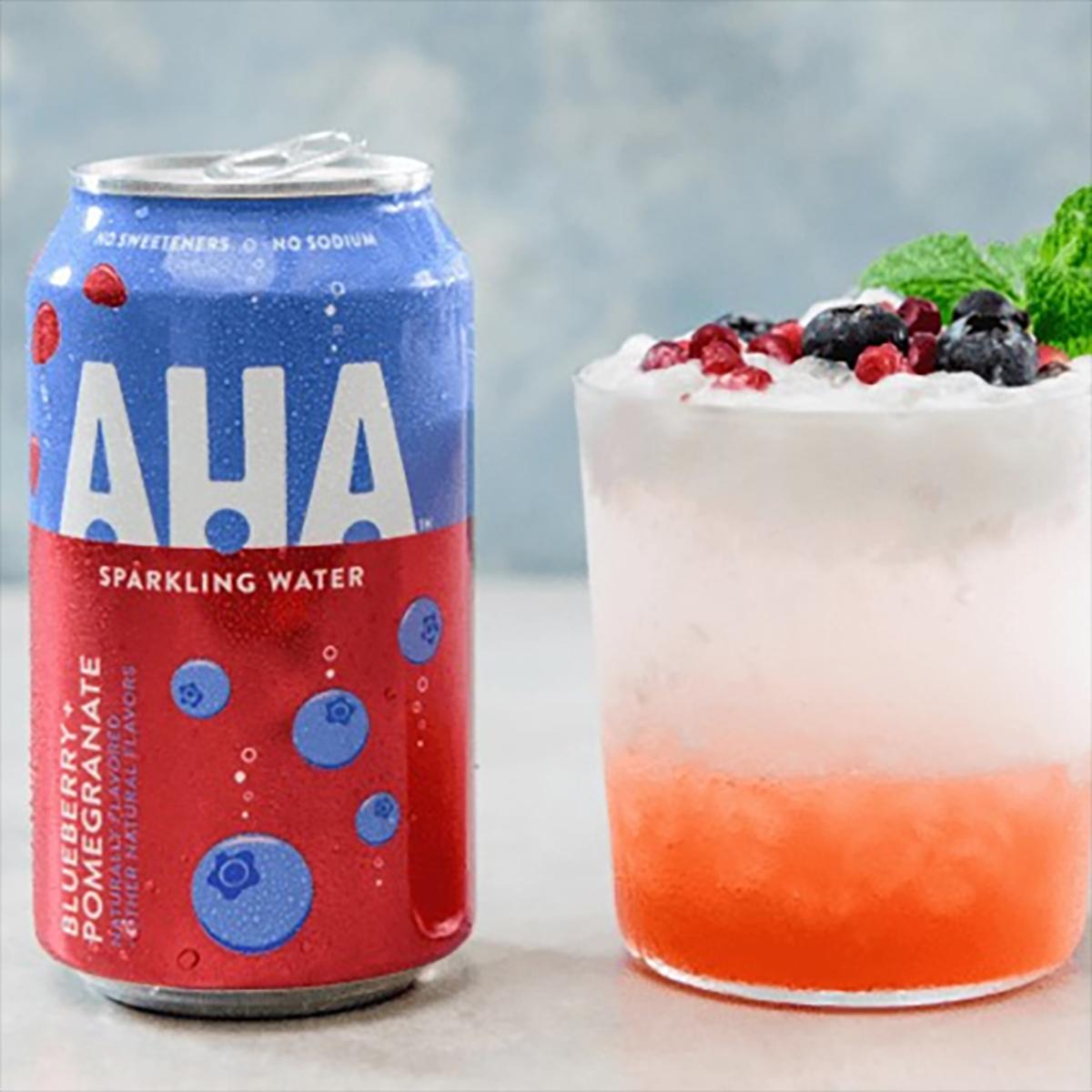 Blueberry Pomegranate Coconut Smash - AHA