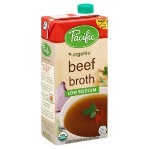 Pacific - Org Low Sodium Beef Broth