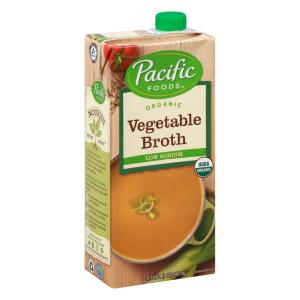 Pacific - Org Low Sodium Vegetable Broth