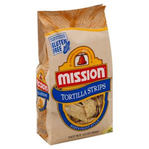 Mission - Brown Bag Tortilla Strips