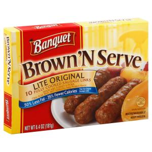 Banquet - Brown N Srv Original lt Links