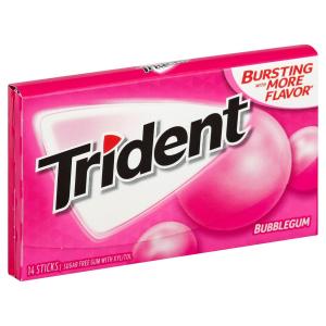 Trident - Bubble Gum