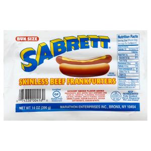 Sabrett - Bun Size Beef Franks