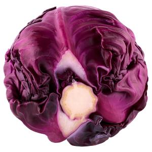 Produce - Cabbage Savoy Red