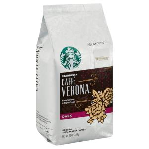 Starbucks - Cafe Verona Ground Coffee