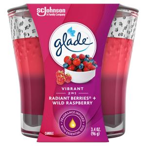 Glade - Glade Candle Radiant Berries Rasp