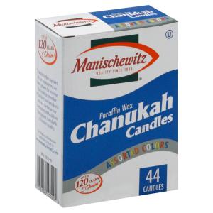 Manischewitz - Candles Chanukah