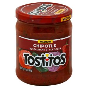 Tostitos - Cantina Chipotle Rstc Salsa