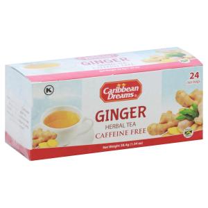 Caribbean Dreams - Ginger Tea