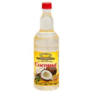 Caribbean Sunshine - Coconut Syrup
