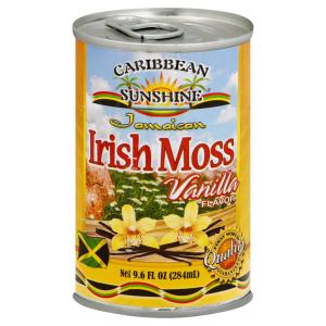 Caribbean Sunshine - Jam Irish Moss Vanilla Drink