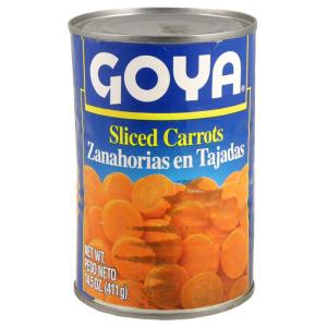 Goya - Carrots Sliced