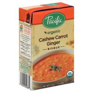 Pacific - Organic Cashew Carrot Ginger Soup