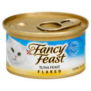 Fancy Feast - Cat Food Flaked Tuna
