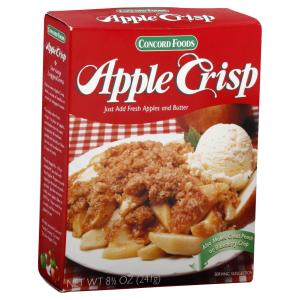 Concord - cd Apple Crisp