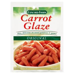 Concord - cd Carrot Glaze