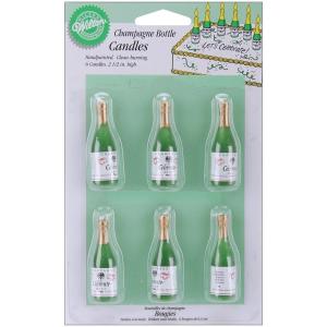 Wilton - Champagne Candles