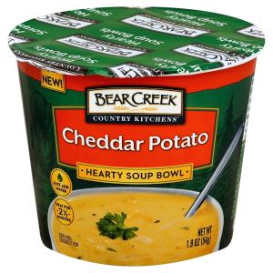 Bear Creek - Cheddar Potato Hearty Soup Bowl