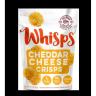 CHEDDAR CHEESE WHISPS