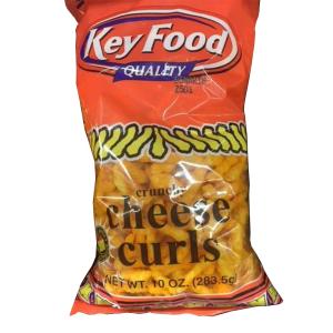 Key Food - Cheese Curls Chips