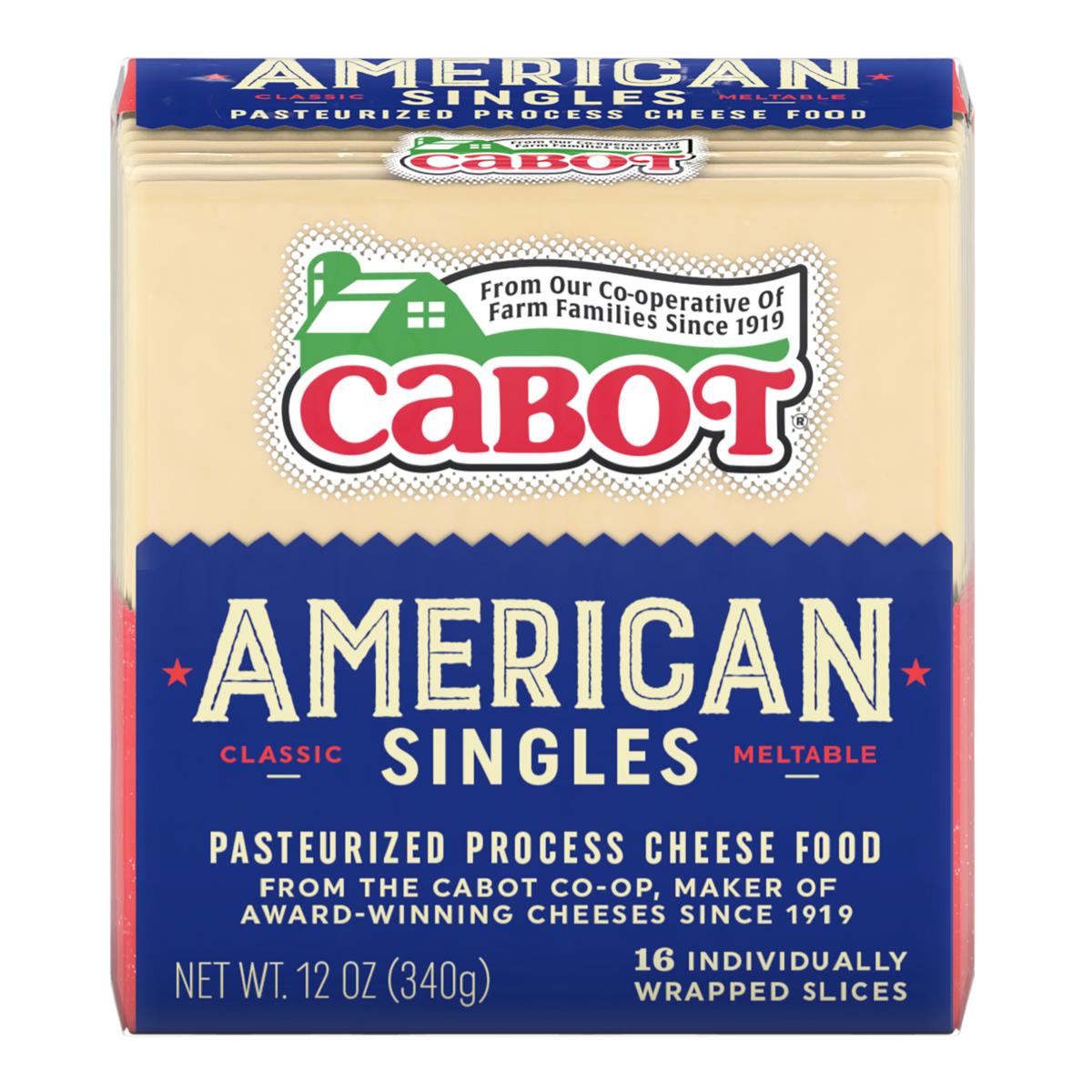 CHEESE SINGLES WHITE