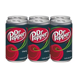 Dr Pepper - Cherry 7 5oz 6pk