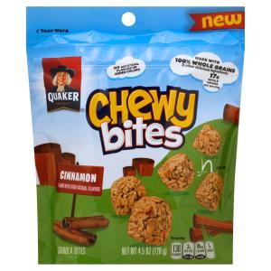 Quaker - Chewy Granola Bites Cinnamon