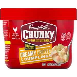 Chunky - Microwavable Creamy Chkn Dmpl Soup