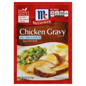 Mccormick - Chicken Gravy Less Sodium