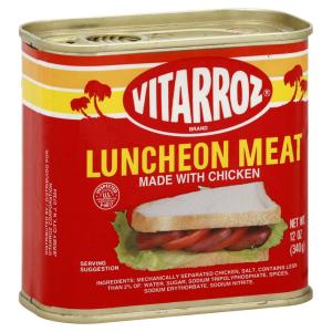 Vitarroz - Chicken Luncheon Meat
