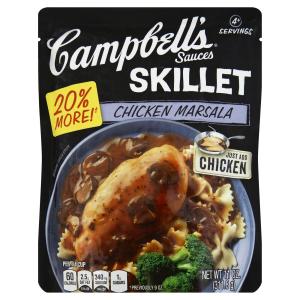 campbell's - Chicken Marsala Skillet Sauce