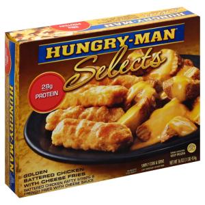 Hungry-man - Chicken Strips Cheese Fries