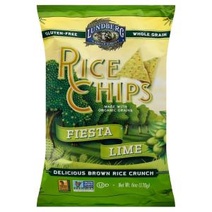 Lundberg - Chip Rice Fiesta Lime Org gf